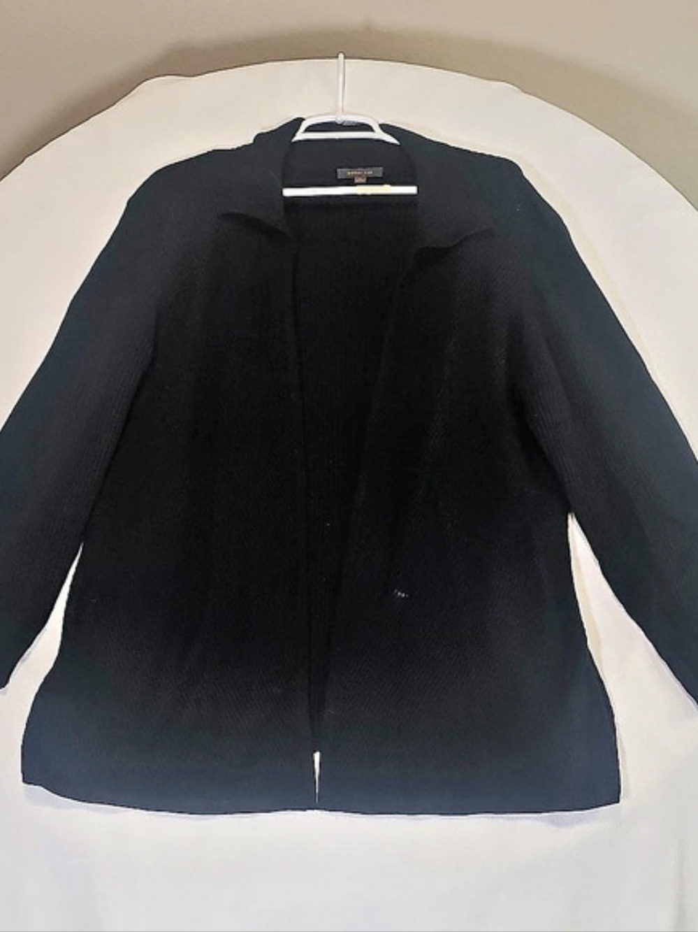 amber sun Cashmere Sweater in Black Size XL Like New